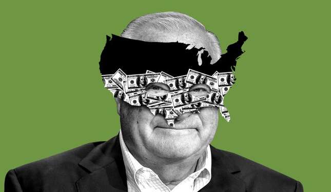 How to Get Filthy Rich in America Without Anyone Knowing Your Name<em></em>