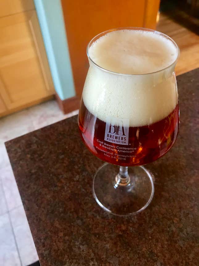 Image for article titled Beer Of The Week: Sierra Nevada’s Oktoberfest collaboration could be the official beer of fall