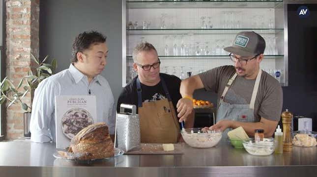 How to make pimento cheese, with chefs Paul Kahan and Cosmo Goss<em></em>