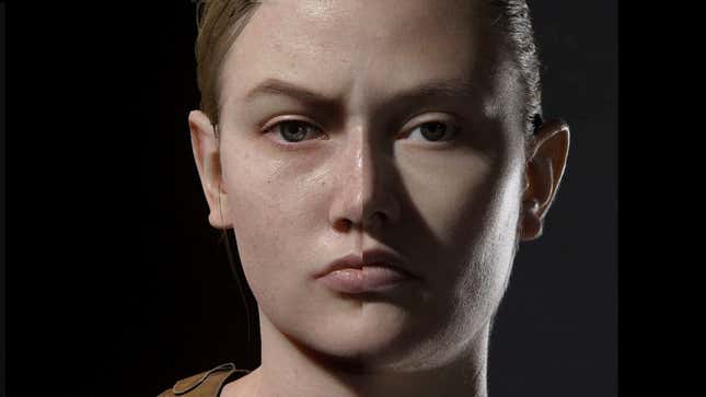 Jocelyn Mettler, the face model of Abby in 'The Last of Us Part II