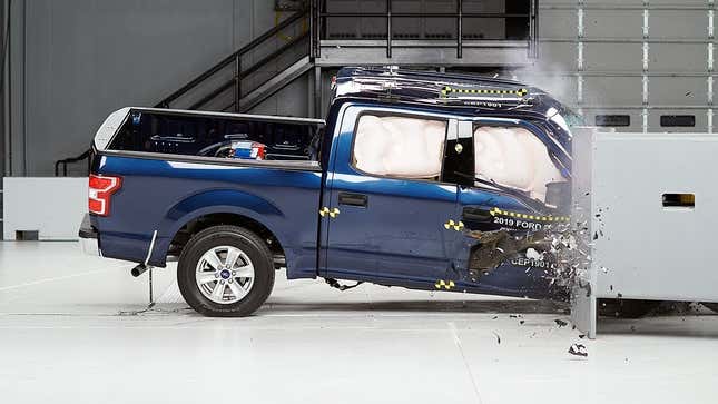Only Three Pickups Have Good Passenger-Side Protection: IIHS