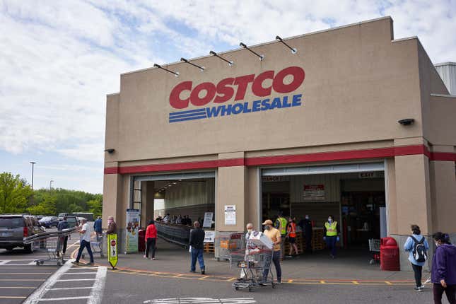 Costco Says Employees Can't Wear Black Lives Matter Masks