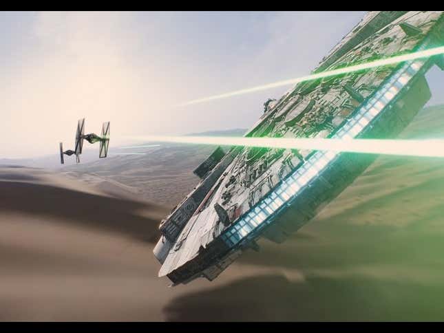 Watch The First Trailer For <em>Star Wars: The Force Awakens</em> Right Here
