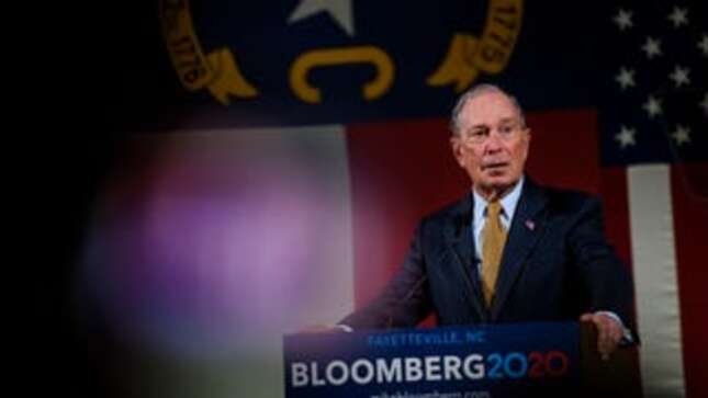 Michael Bloomberg Eats What You Grow