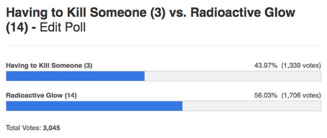Image for article titled March Madness Round Two: We're Free-Bleeding on Mars