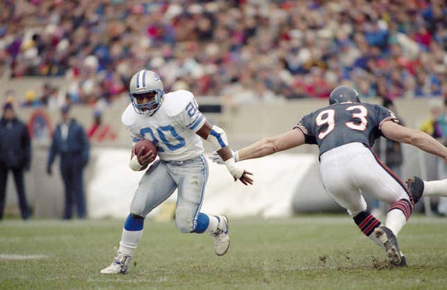 Image for article titled Barry Sanders Was The Coolest Football Player Who Ever Lived
