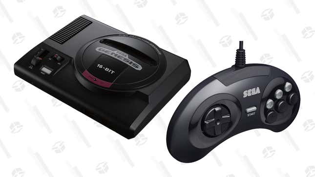 Sega Genesis Mini and Innex SEGA Genesis Controller Bundle | $90 | Walmart
