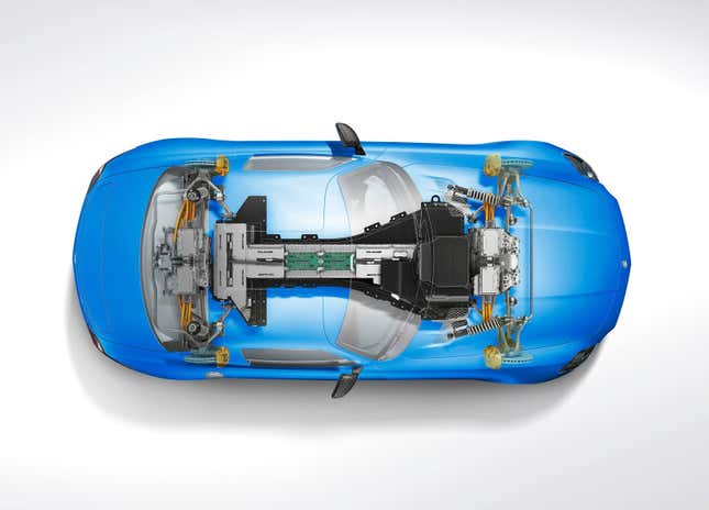 Image for article titled I Can't Get Over How Much The Mercedes-Benz SLS Electric Drive Cost