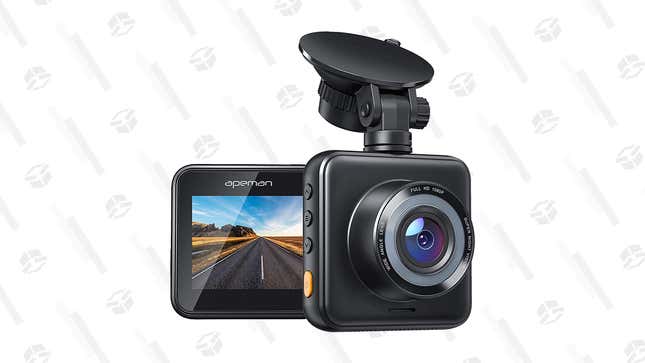 APEMAN Mini Dash Cam | $28 | Amazon | Clip coupon + code FU95NO8W
