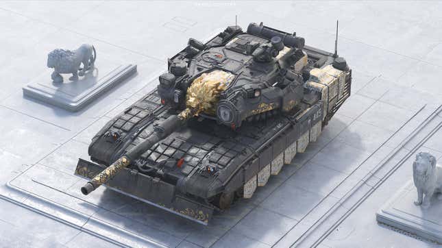 Image for article titled The Most Beautiful Tank In The World