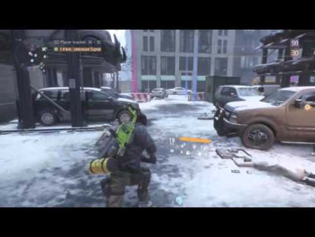 First Player To Reach Level Cap In <i>The Division</i> Does It In 130 Hours