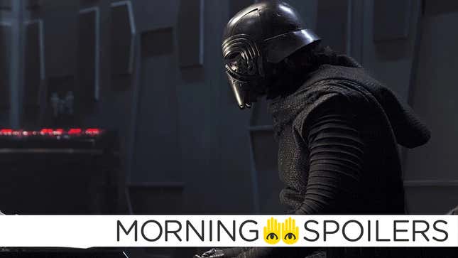 Image for article titled New Hints at Kylo Ren&#39;s Appearance in Star Wars: The Last Jedi