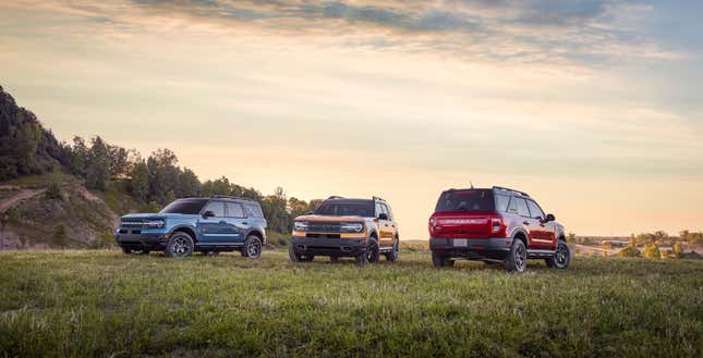 Image for article titled 2021 Ford Bronco: Every Official Picture We Could Find