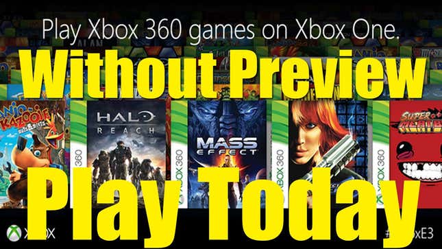 How To Download Xbox 360 Games If You’re Not A Preview Member