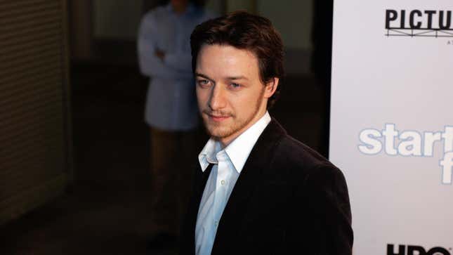 Image for article titled Has James McAvoy Gotten Hotter or Is It Just the Baking?