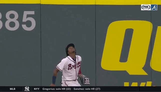 MLB on FOX - Ronald Acuña Jr. gets to double-digit dingers before