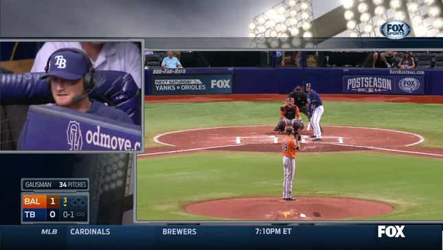 Tampa Bay's Pitching Staff Has A Good Time Messing With Each Other