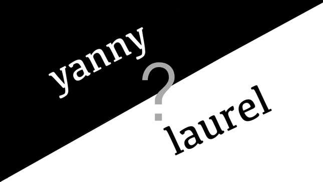 Image for article titled Is This Voice Saying &#39;Yanny&#39; or &#39;Laurel&#39;? Here&#39;s the Only Real Answer