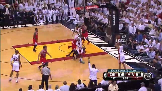 How The Hell Did The Bulls Win Game 1?