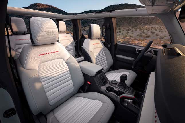 Image for article titled 2021 Ford Bronco: Every Official Picture We Could Find