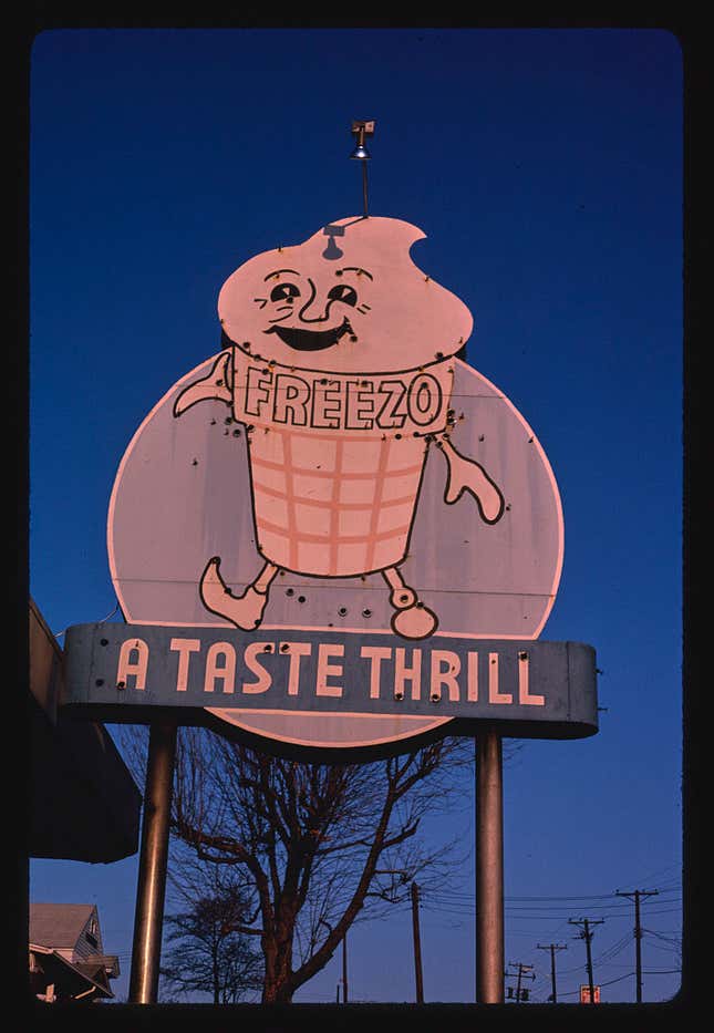 Image for article titled Let's Hit the Open Road for Ice Cream Cones