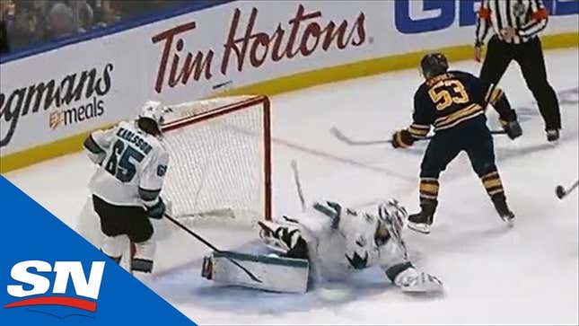 The Sabres Are The Hottest And Most Stressful Team In The NHL<em></em>