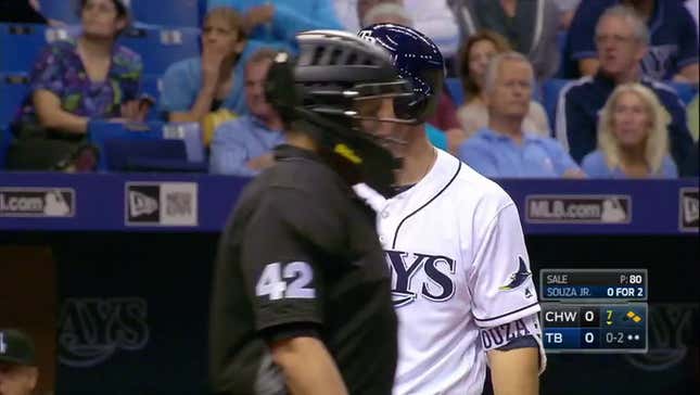 White Sox-Rays Game Delayed 12 Minutes After Fan Hit In The Eye By Foul Ball