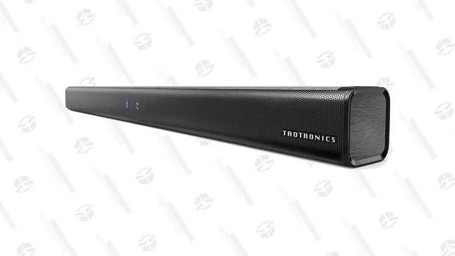 TaoTronics 32-inch TV Soundbar | $55 | TaoTronics | Promo code SOUND23