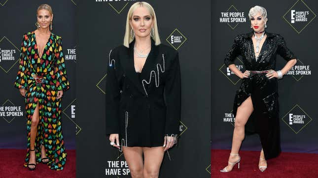 Image for article titled All the Wildest and Wackest Looks at the 2019 People's Choice Awards