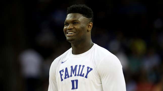 Image for article titled Zion Williamson Is The Pelicans' Reward For Wasting Anthony Davis