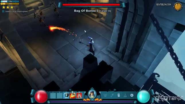Watch Us Play A Game That Scoffs At An Honest Day's Work