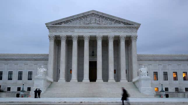 Image for article titled Trump Administration Asks Supreme Court To Reinstate Rule Requiring Patients Pick Up Abortion Pill In-Person