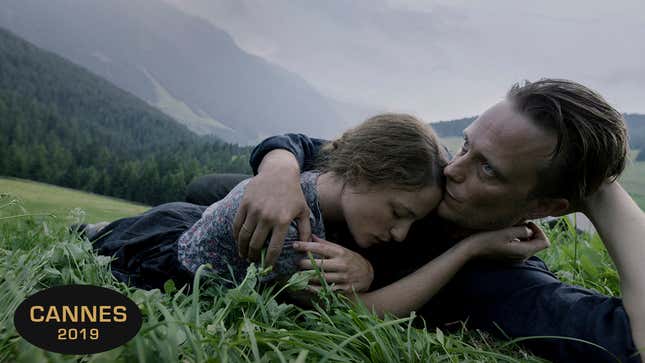 Terrence Malick returns to the past and scripted drama, but not to form, with <i>A Hidden Life</i>