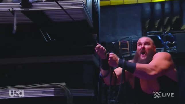 Let Braun Strowman Destroy Things