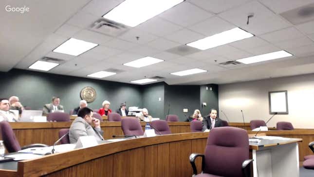 Missouri Republican Cuts Off NAACP Leader's Mic Just To Be A Dick