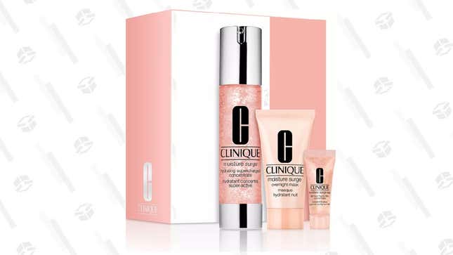 3-Pc. Clinique Hydration Set | $24 | Macy’s | Use Code FRIEND