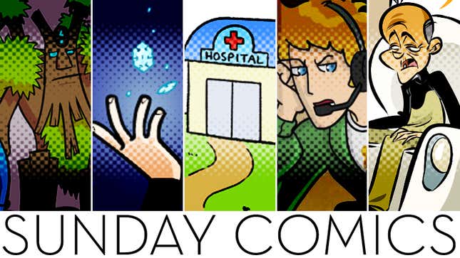 Image for article titled Sunday Comics: First Day?