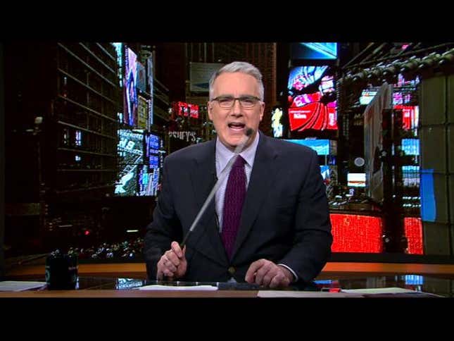 Keith Olbermann Blows Up On The NFL Yet Again