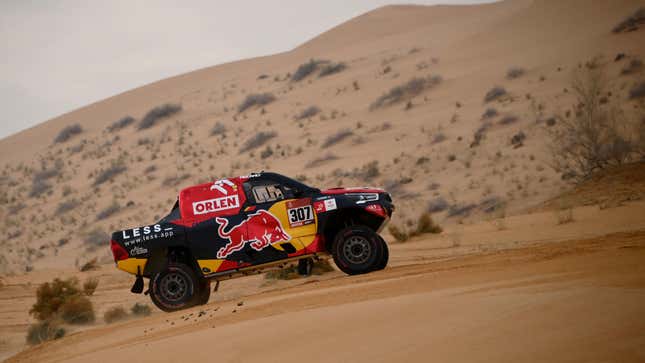 Image for article titled 2021&#39;s Dakar Route Has Been A Disaster