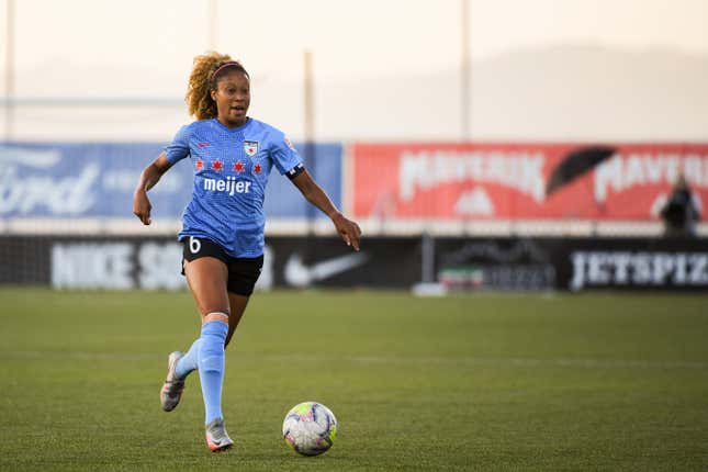 Image for article titled Let's Appreciate Casey Short's Perfect Ponytail