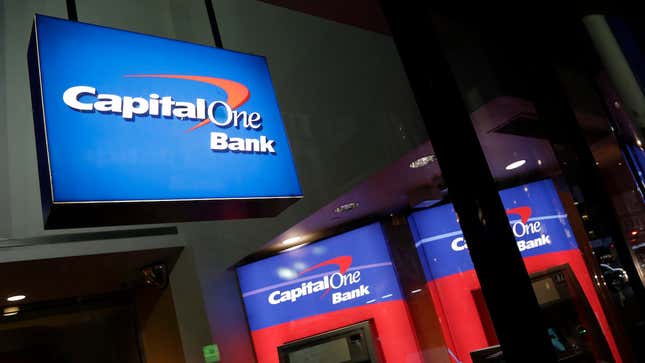Image for article titled A Hacker Stole Capital One Data on 106 Million Customers, and the FBI Says She Tweeted About It