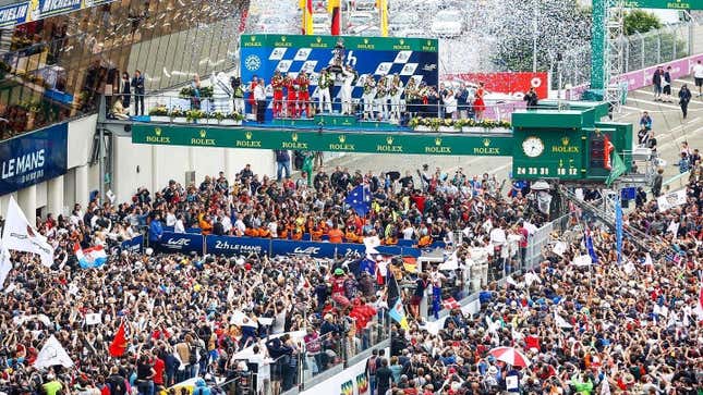 Image for article titled Le Mans Won&#39;t Host Fans This Year After All