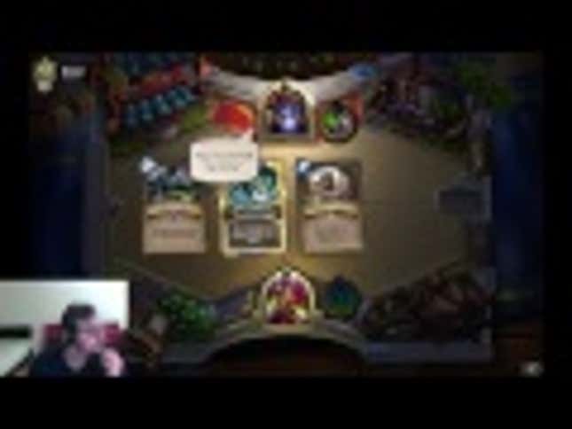 <em>Hearthstone</em> Can Be Cruel
