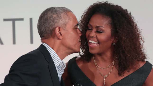 Image for article titled Forever, for Always, for Love: On Michelle’s 56th Birthday, She and Barack Look More Boo’d Up Than Ever