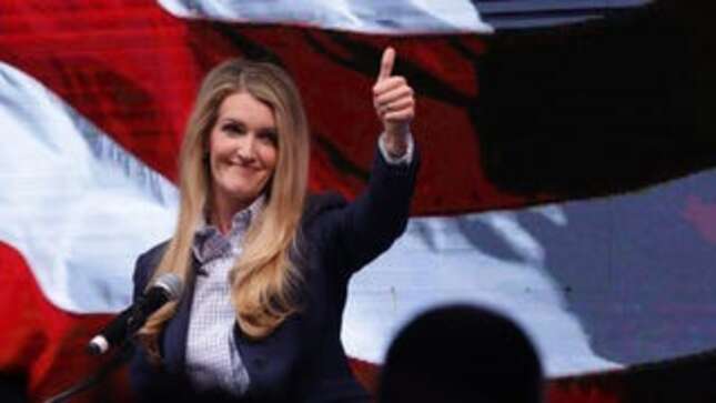 Image for article titled Kelly Loeffler, Inspired by Stacey Abrams, Starts a New Voting Rights Group to Prevent People From Voting