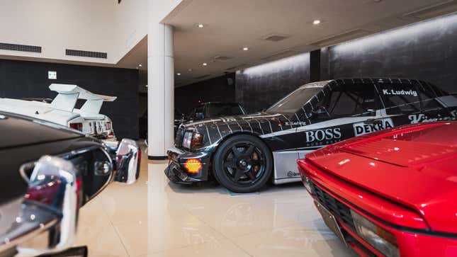 Image for article titled This Man Owns Over 100 Cars Including That Road-Legal Porsche 962