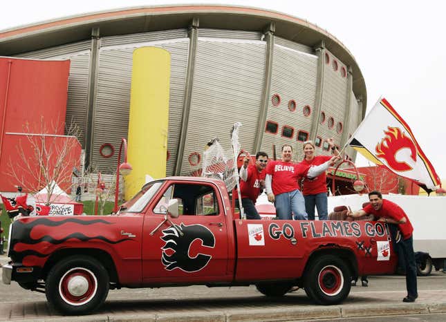 Calgary Cut $60M In Social Services One Day After Endorsing $275M For A New Flames Arena