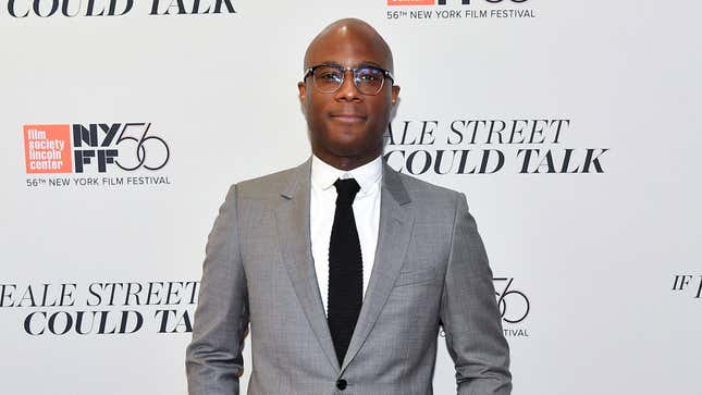 Barry Jenkins attends the “If Beale Street Could Talk” U.S. premiere at The Apollo Theater on October 09, 2018 in New York City. 