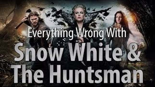 Everything Is Wrong With Snow White & The Huntsman