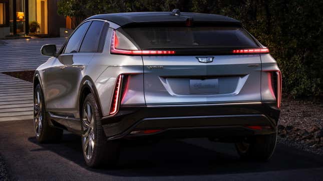 Image for article titled The 2023 Cadillac Lyriq Will Start At Less Than $60,000